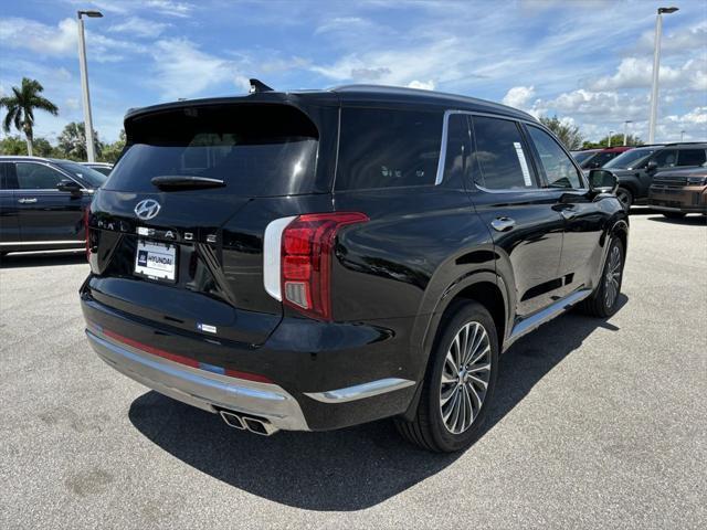 new 2025 Hyundai Palisade car, priced at $51,104