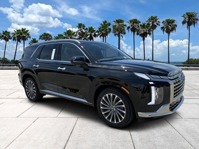 new 2025 Hyundai Palisade car, priced at $52,925