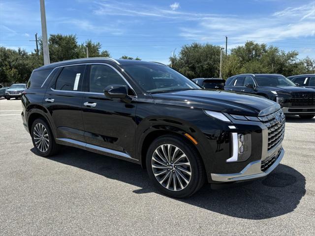 new 2025 Hyundai Palisade car, priced at $51,104