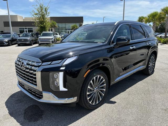 new 2025 Hyundai Palisade car, priced at $51,104