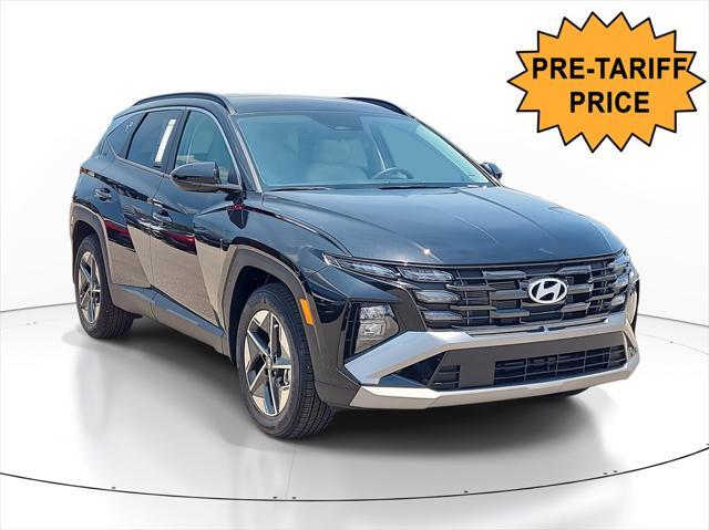 new 2025 Hyundai Tucson car, priced at $30,061
