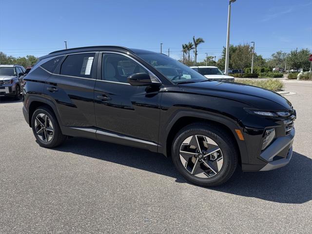 new 2025 Hyundai Tucson car, priced at $30,061