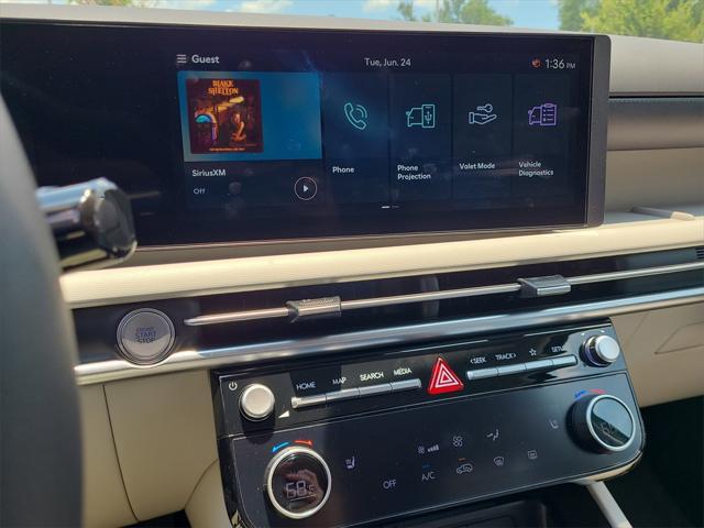 new 2025 Hyundai Tucson car, priced at $30,061