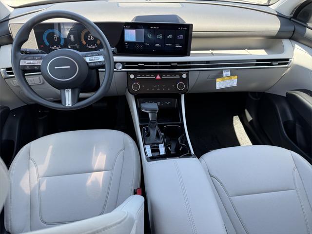 new 2025 Hyundai Tucson car, priced at $30,061