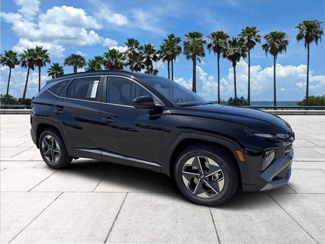 new 2025 Hyundai Tucson car, priced at $30,211