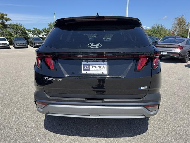 new 2025 Hyundai Tucson car, priced at $30,061