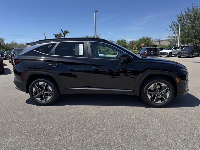 new 2025 Hyundai Tucson car, priced at $30,061