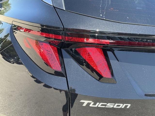 new 2025 Hyundai Tucson car, priced at $30,061
