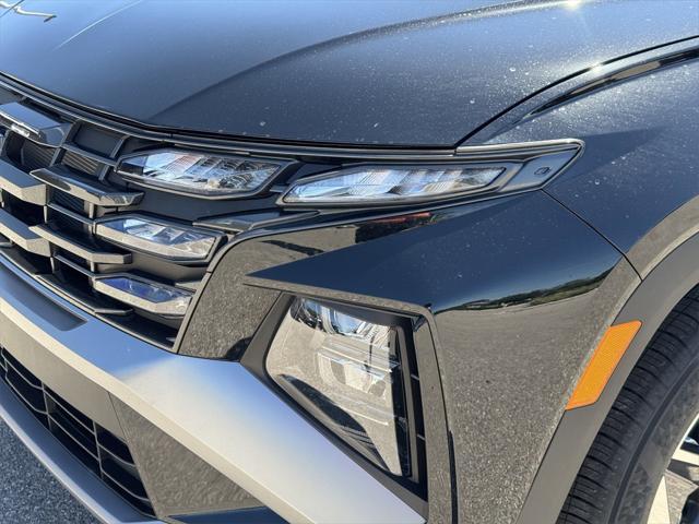 new 2025 Hyundai Tucson car, priced at $30,061