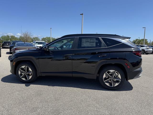 new 2025 Hyundai Tucson car, priced at $30,061