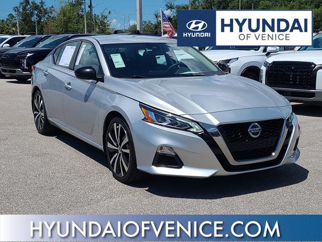 used 2022 Nissan Altima car, priced at $16,253