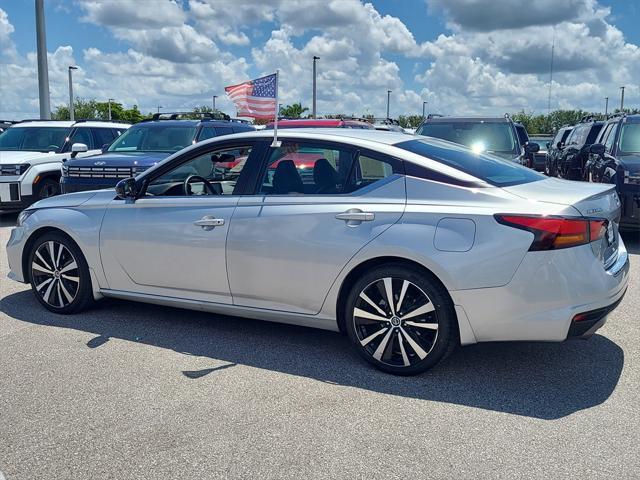 used 2022 Nissan Altima car, priced at $14,904