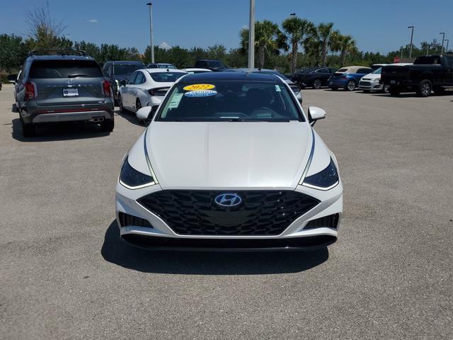 used 2022 Hyundai Sonata car, priced at $22,744