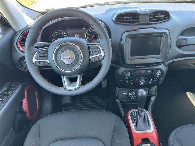 used 2020 Jeep Renegade car, priced at $16,392