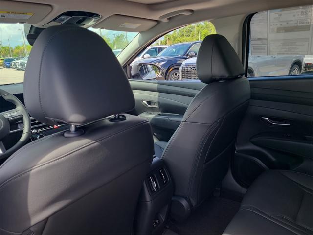 new 2025 Hyundai Tucson car, priced at $32,763