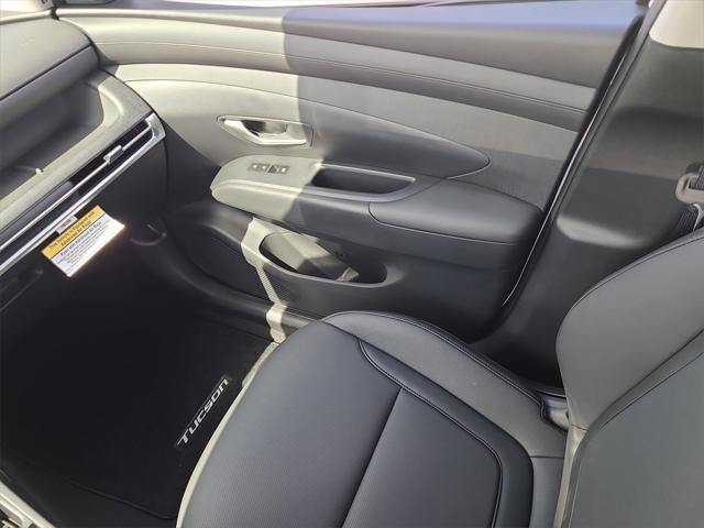 new 2025 Hyundai Tucson car, priced at $32,763