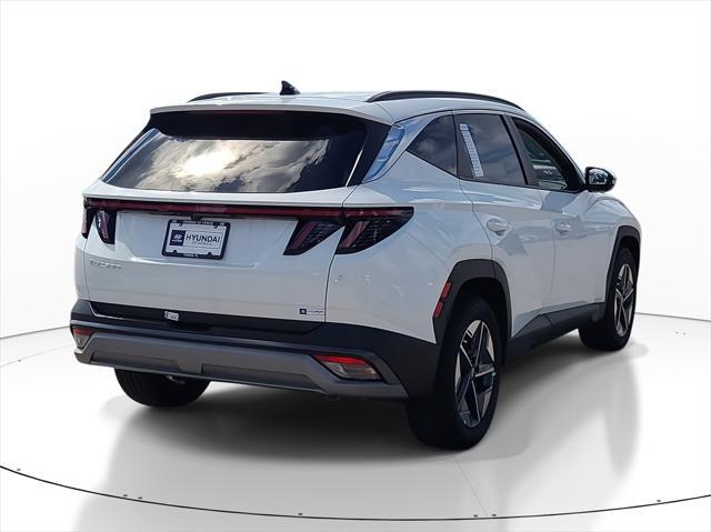 new 2025 Hyundai Tucson car, priced at $32,763