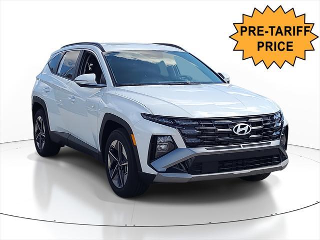 new 2025 Hyundai Tucson car, priced at $32,763