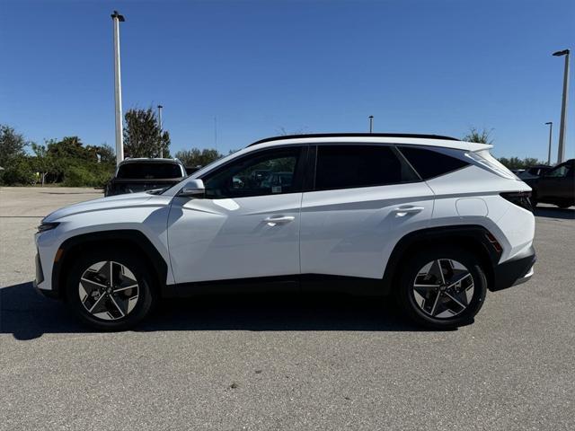 new 2025 Hyundai Tucson car, priced at $32,763