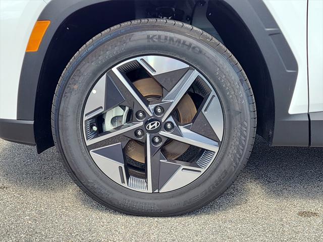 new 2025 Hyundai Tucson car, priced at $32,763