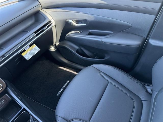 new 2025 Hyundai Tucson car, priced at $32,763