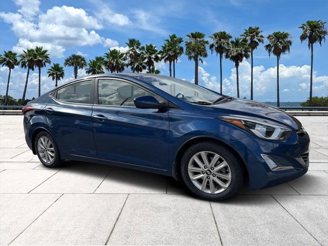 used 2016 Hyundai Elantra car, priced at $12,991