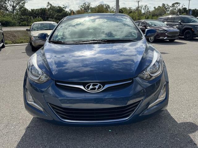 used 2016 Hyundai Elantra car, priced at $12,991