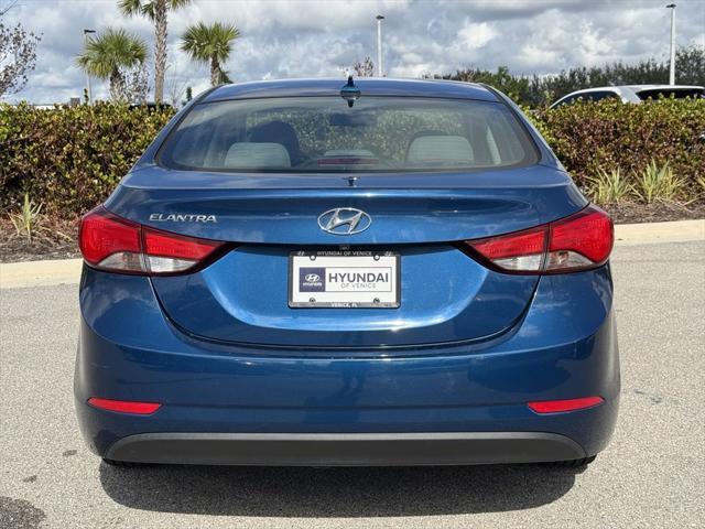 used 2016 Hyundai Elantra car, priced at $12,991