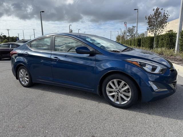 used 2016 Hyundai Elantra car, priced at $12,991