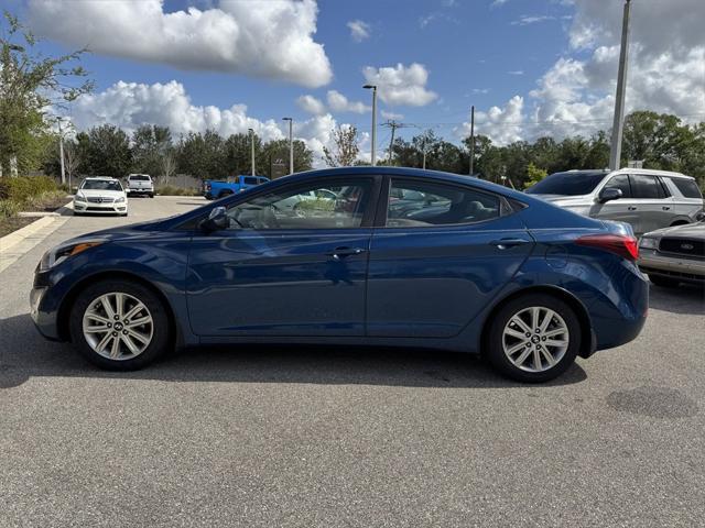 used 2016 Hyundai Elantra car, priced at $12,991