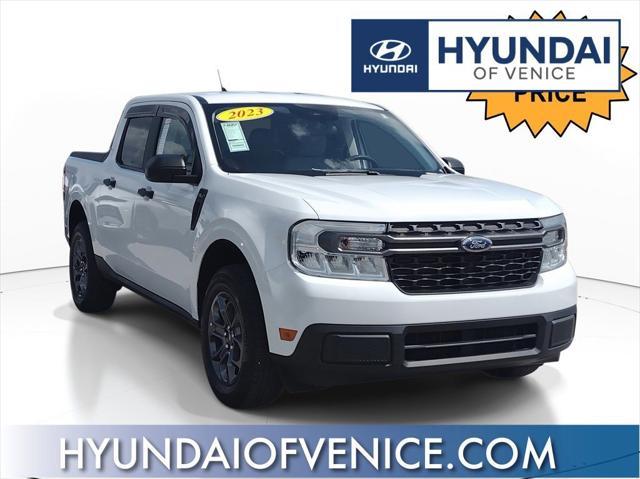 used 2023 Ford Maverick car, priced at $25,420