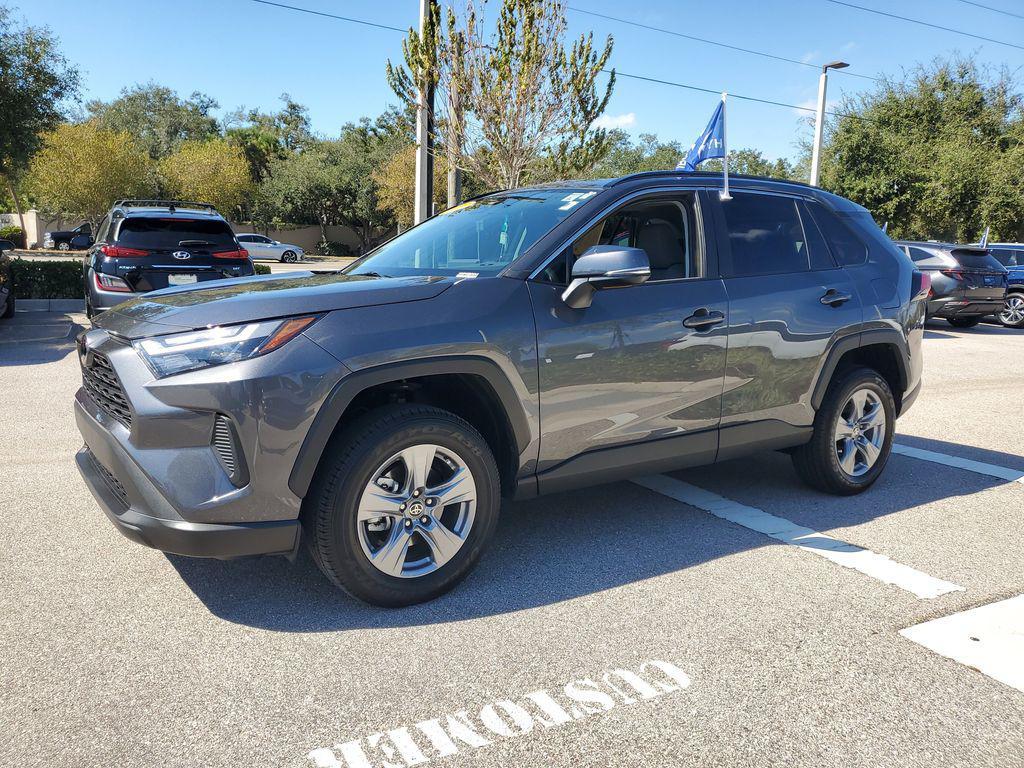 used 2022 Toyota RAV4 car, priced at $25,909