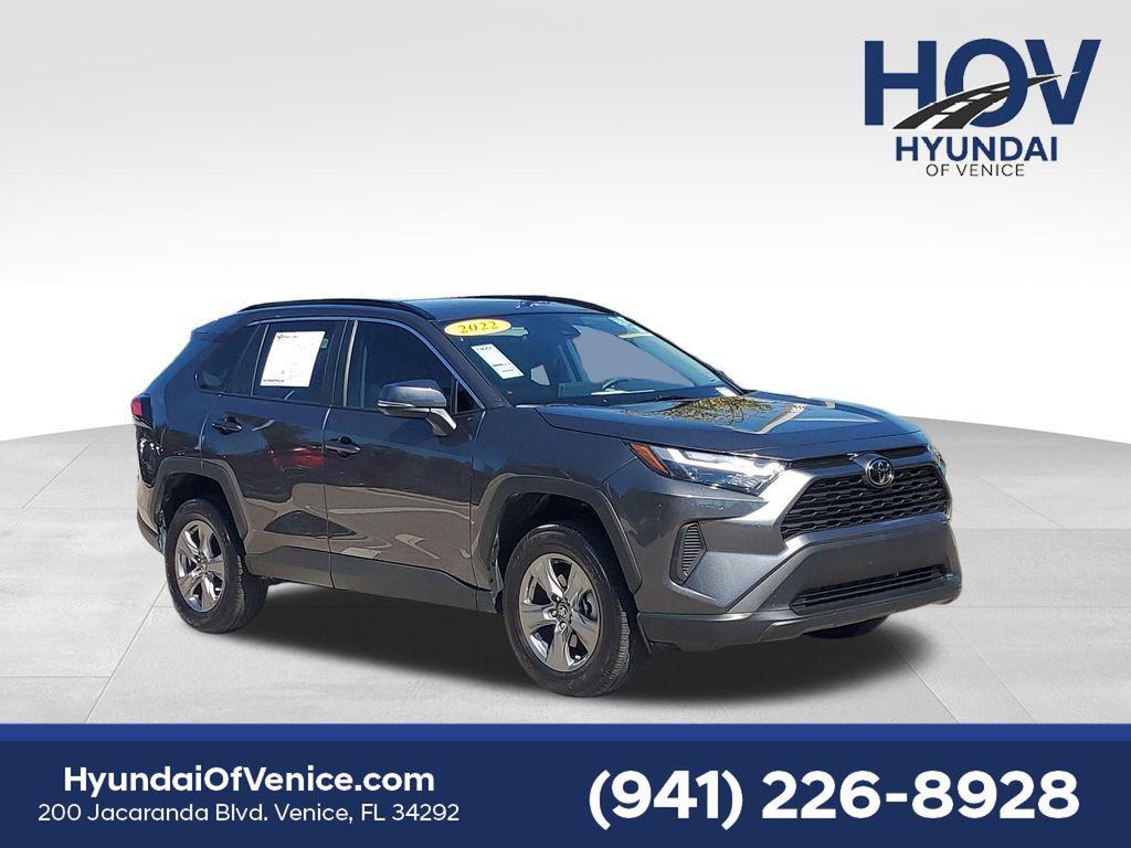 used 2022 Toyota RAV4 car, priced at $25,909