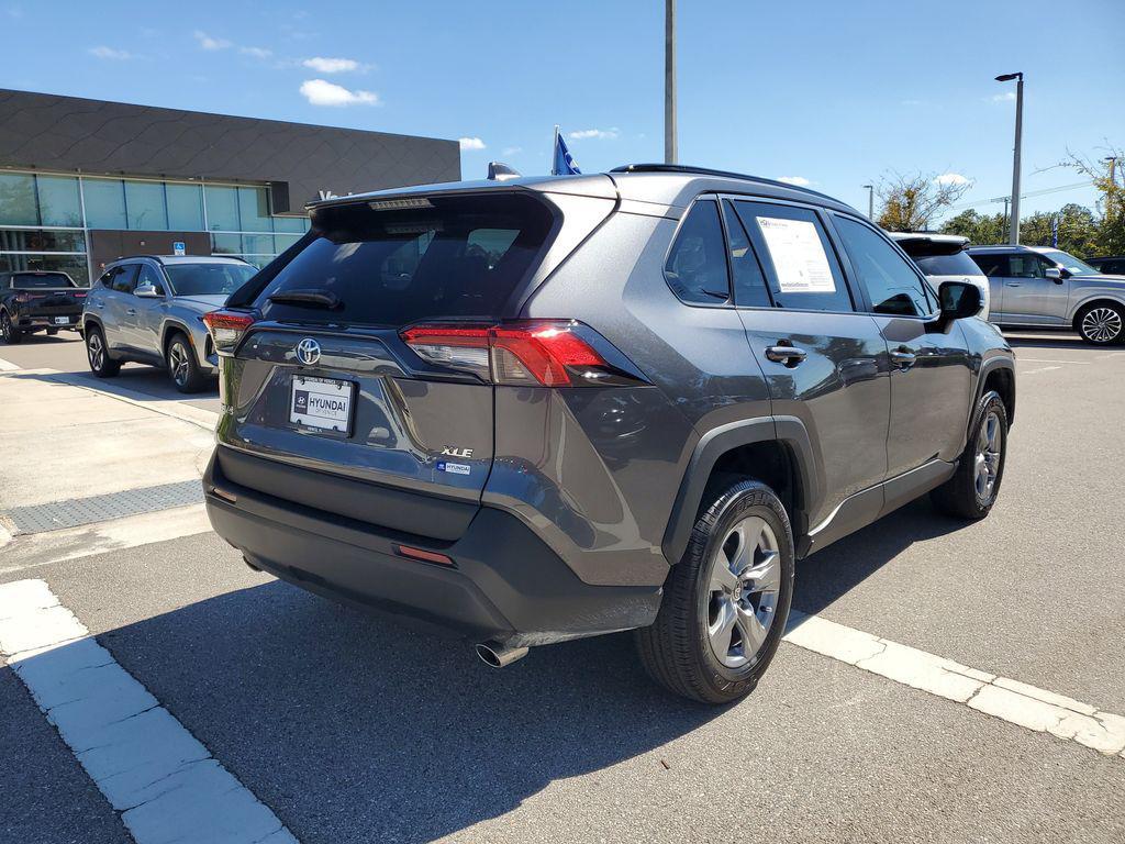 used 2022 Toyota RAV4 car, priced at $25,909