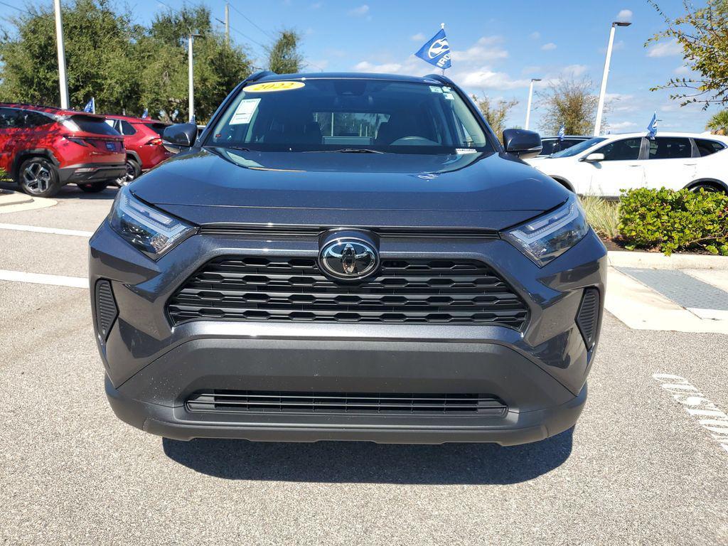 used 2022 Toyota RAV4 car, priced at $25,909