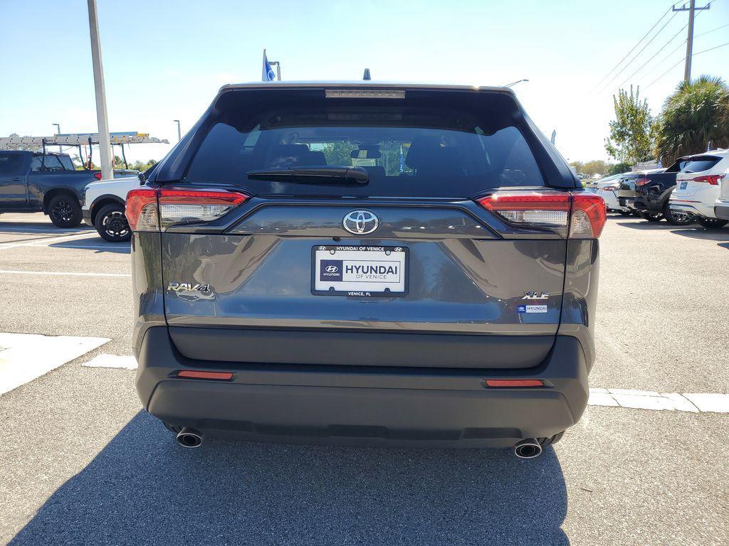 used 2022 Toyota RAV4 car, priced at $25,909