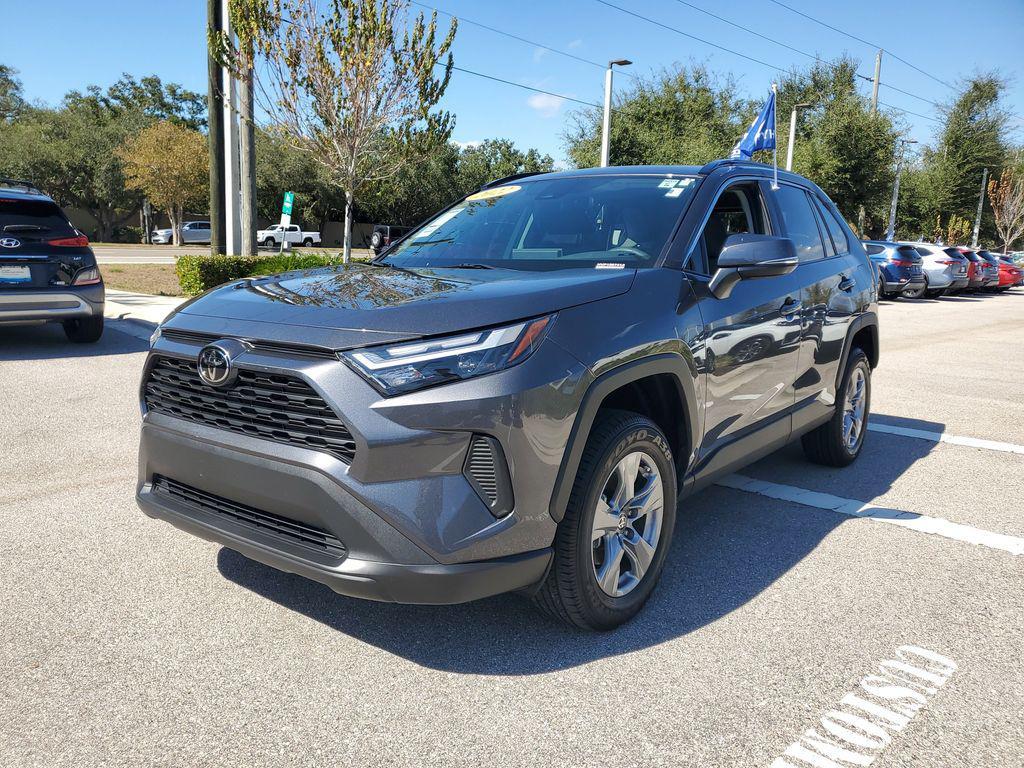 used 2022 Toyota RAV4 car, priced at $25,909