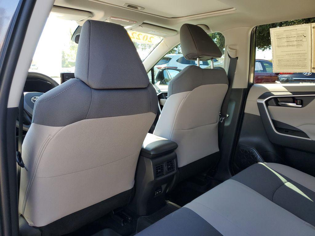 used 2022 Toyota RAV4 car, priced at $25,909