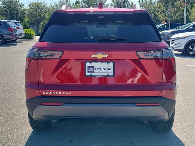 used 2025 Chevrolet Equinox car, priced at $30,935