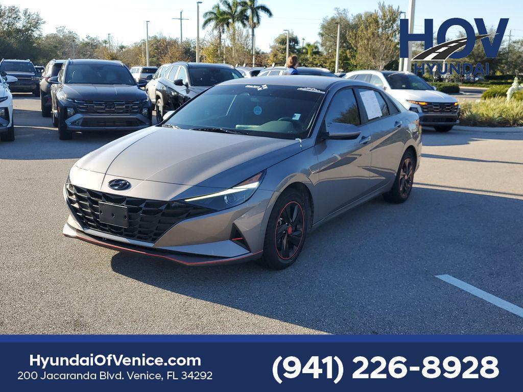 used 2023 Hyundai Elantra car, priced at $16,995