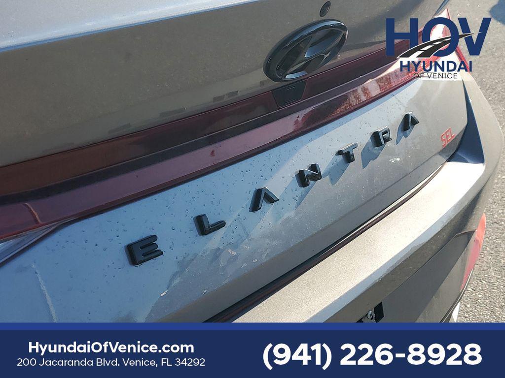 used 2023 Hyundai Elantra car, priced at $16,995