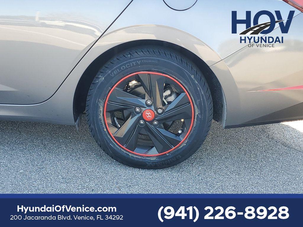 used 2023 Hyundai Elantra car, priced at $16,995