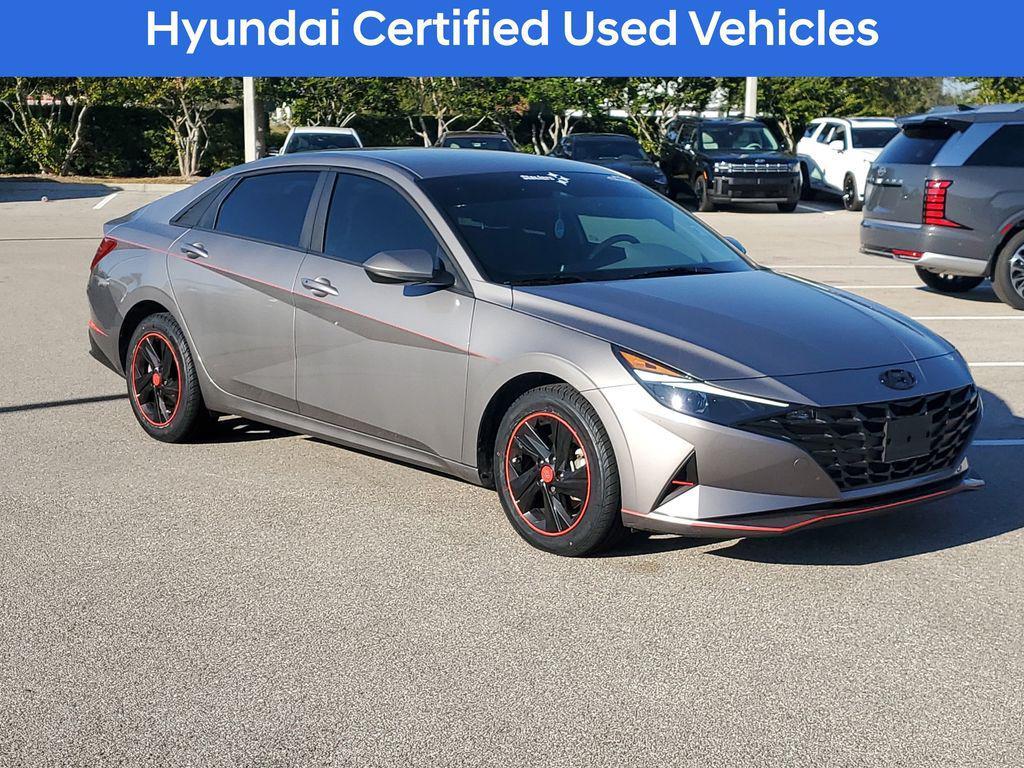used 2023 Hyundai Elantra car, priced at $16,995