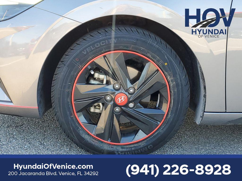 used 2023 Hyundai Elantra car, priced at $16,995