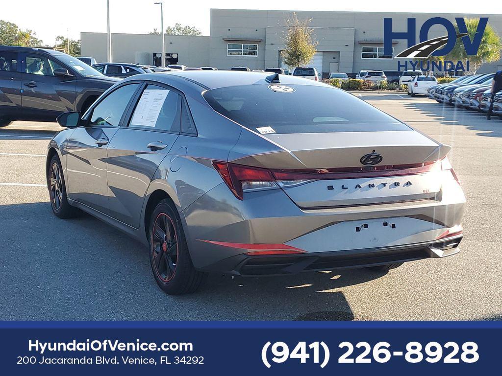 used 2023 Hyundai Elantra car, priced at $16,995