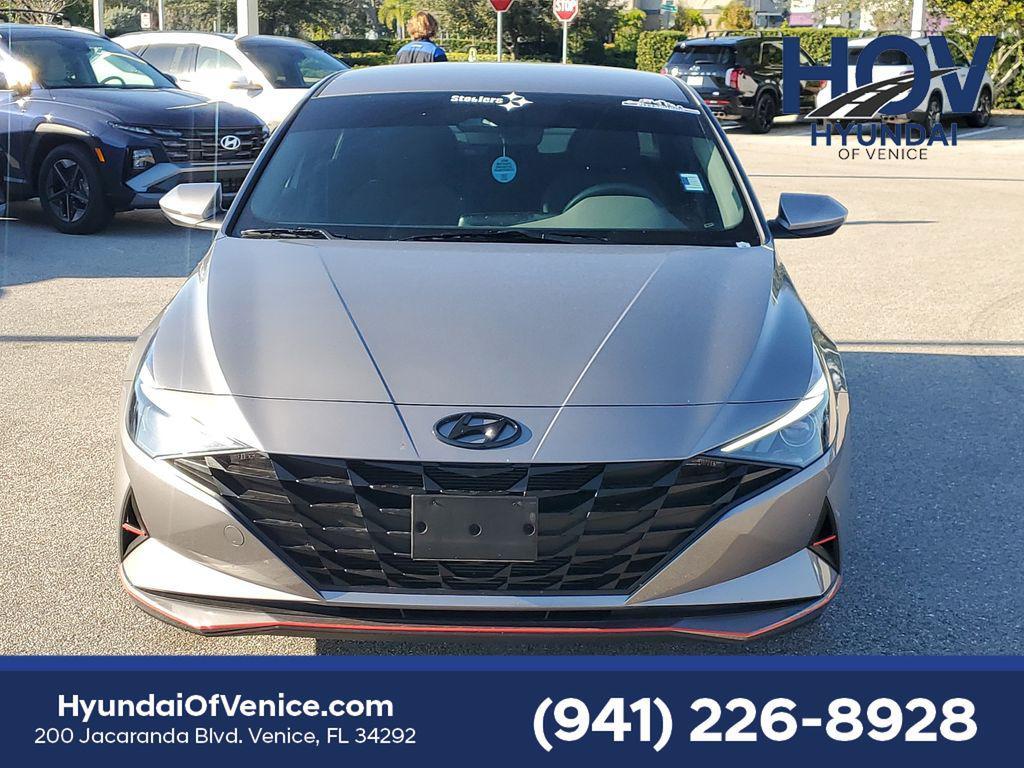 used 2023 Hyundai Elantra car, priced at $16,995