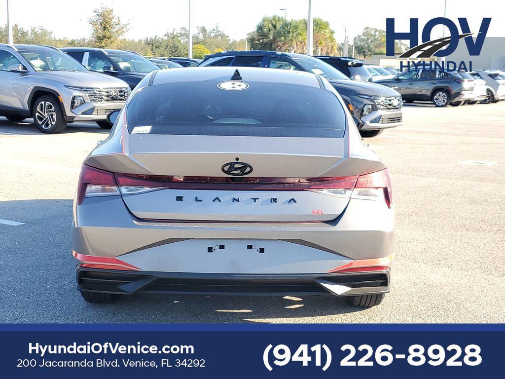 used 2023 Hyundai Elantra car, priced at $16,995