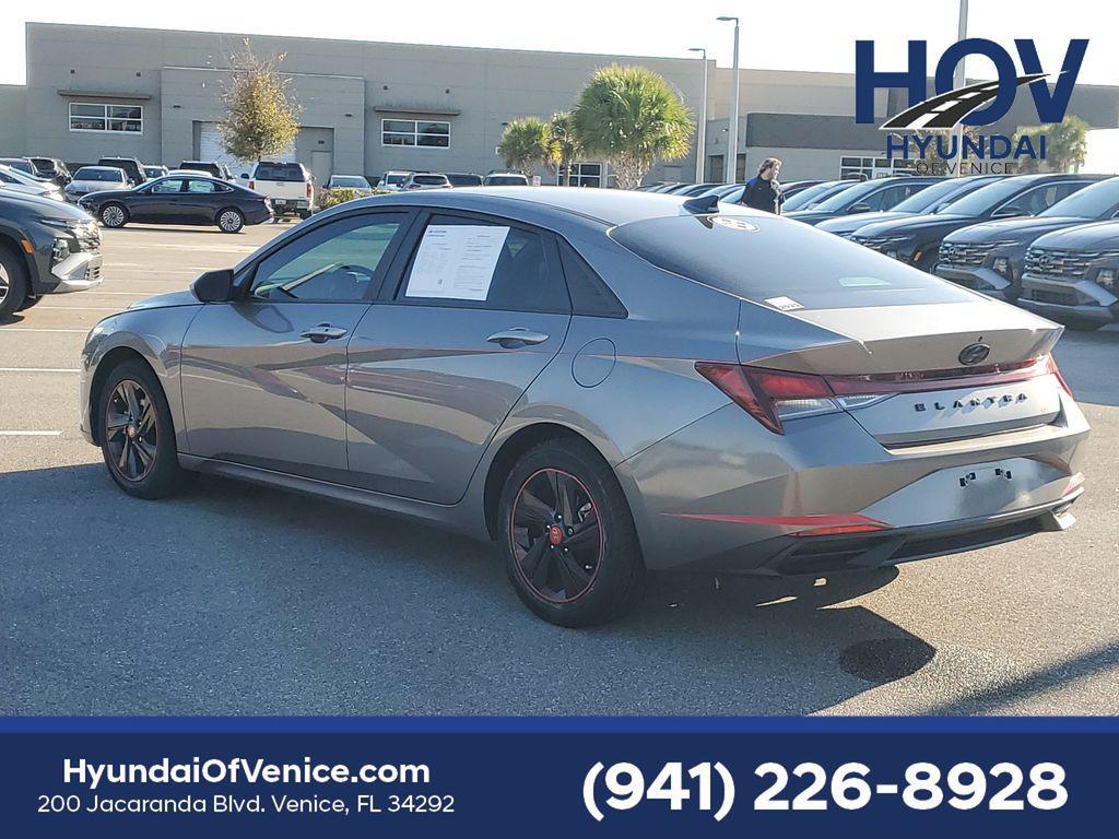used 2023 Hyundai Elantra car, priced at $16,995