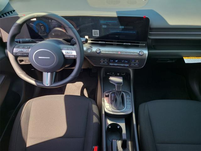 new 2025 Hyundai Kona car, priced at $25,958