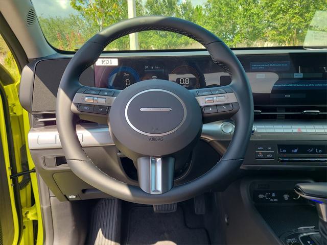 new 2025 Hyundai Kona car, priced at $25,958